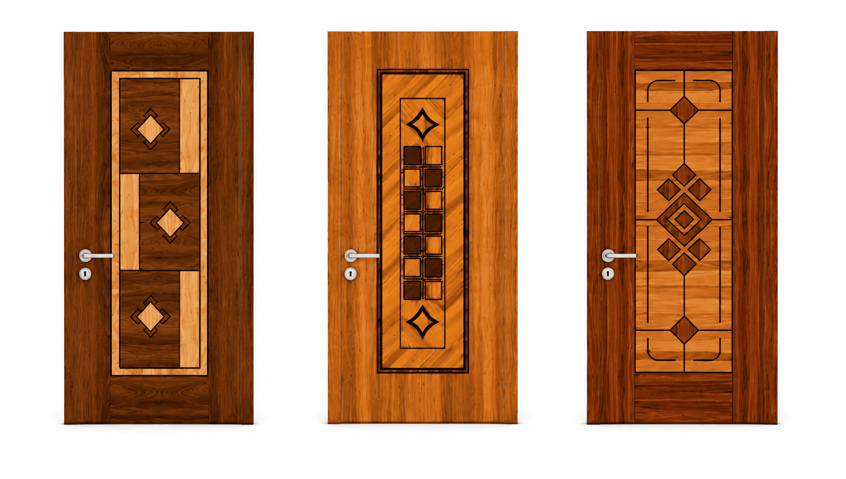 Premium Teak Door Design 2